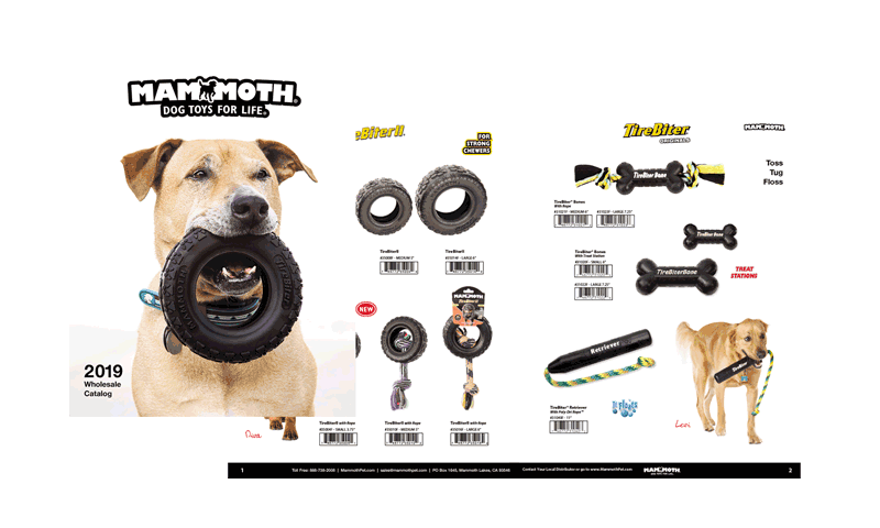 Home – Mammoth Pet Products — Official 