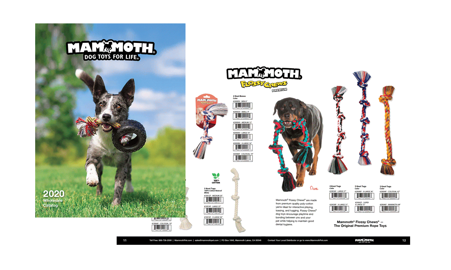 mammoth toys for dogs